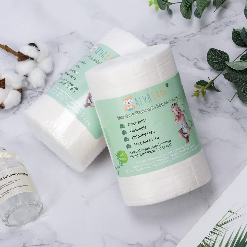 ALVABABY fragrance-free label emphasizes safe, simple use.