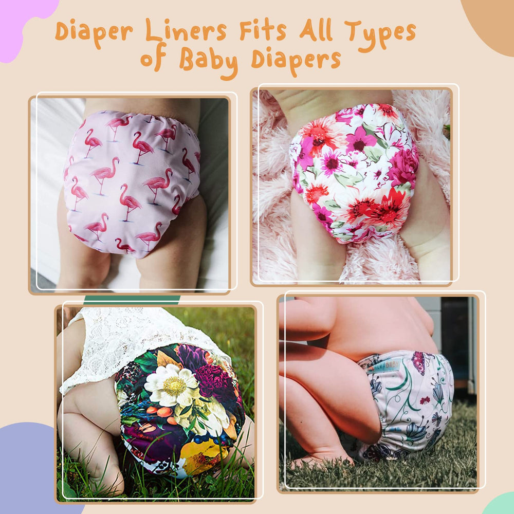 ALVABABY in-diaper scene shows tidy disposal.