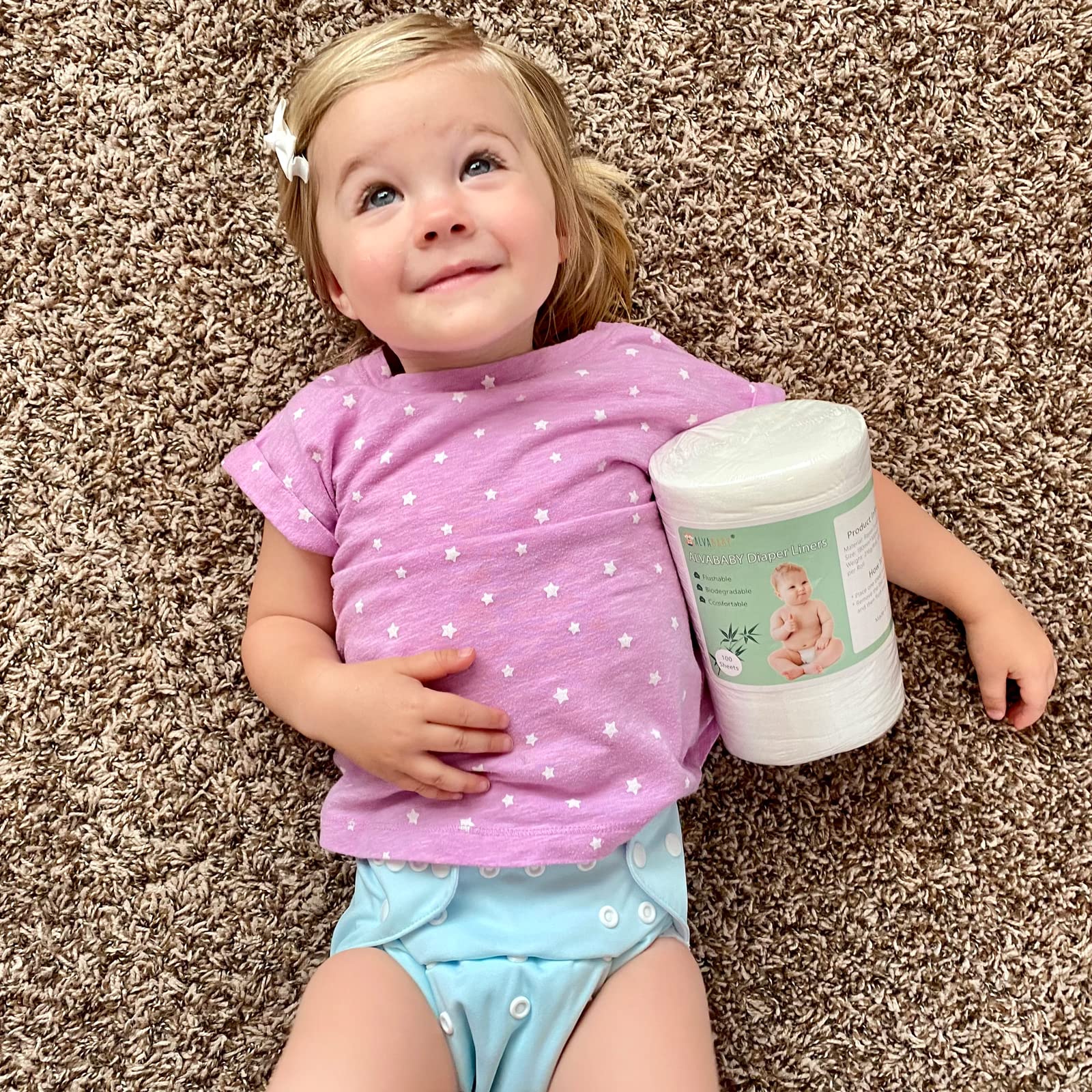 ALVABABY travel-pack on-the-go use.