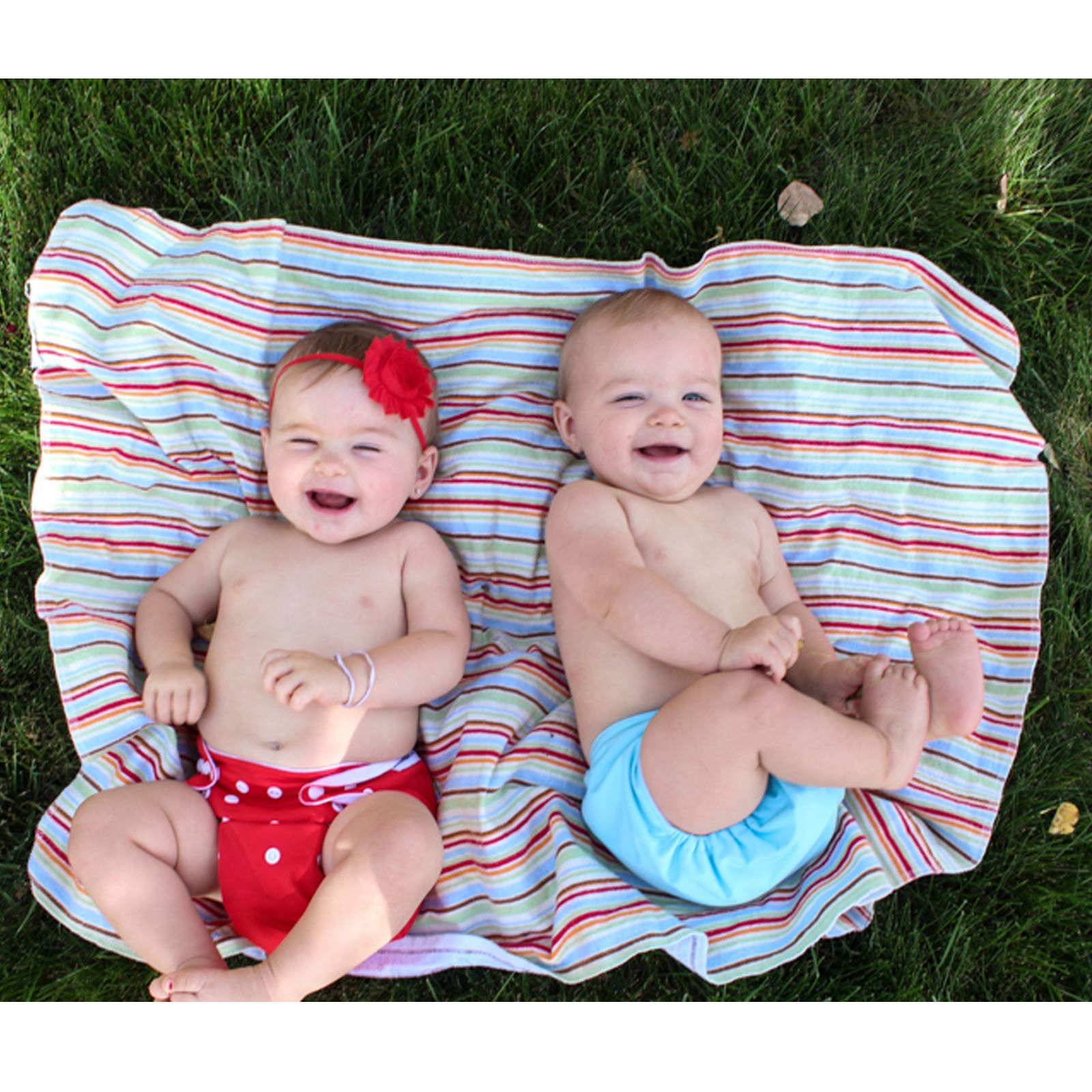 ALVABABY hip and crossover snaps—secure fit prevents wing droop.