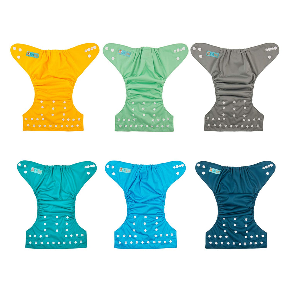 ALVABABY suede inner cloth for moisture wicking comfort