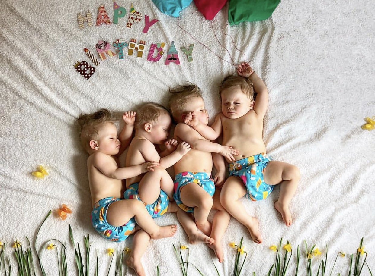 ALVABABY sun-drying or low tumble dry for stain removal