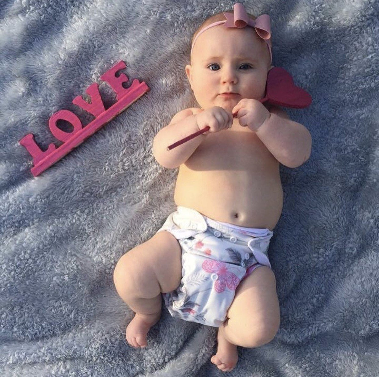 ALVABABY inserts help reduce disposable diaper waste