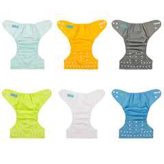 ALVABABY twelve inserts—boosts absorbency for longer wear between changes.