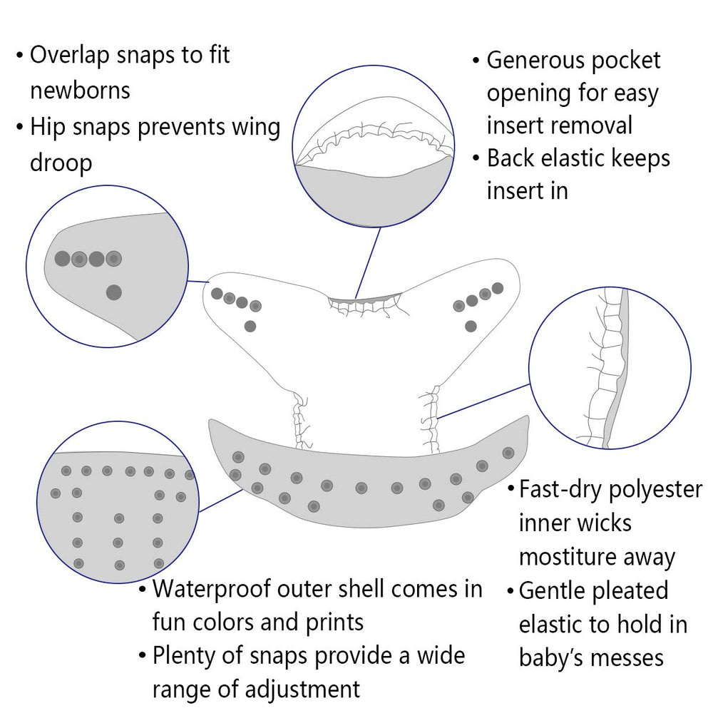 ALVABABY suede inner—soft moisture-wicking lining for baby comfort.