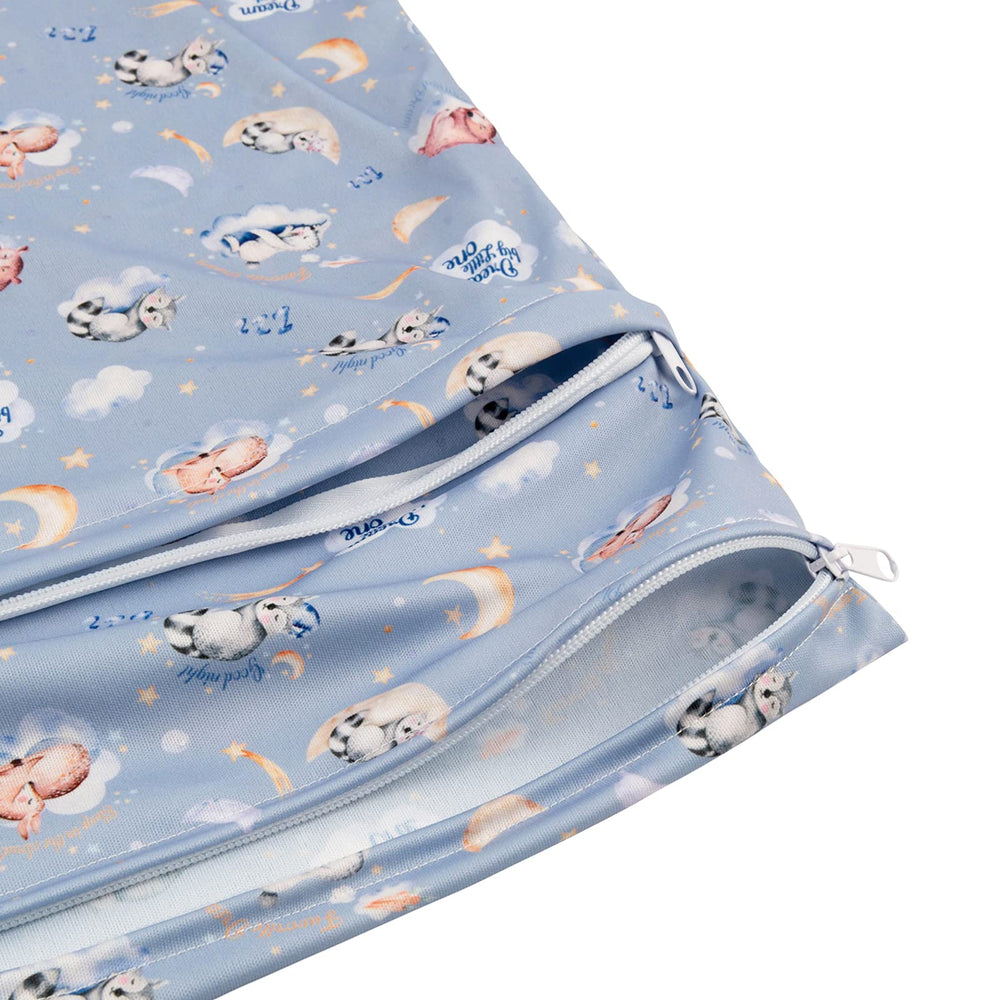 ALVABABY wet dry bag dimensions 11.5x14.5 inches fit cloth diapers