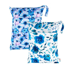 ALVABABY wet/dry bag dual compartments keep wet and dry items separate on trips.