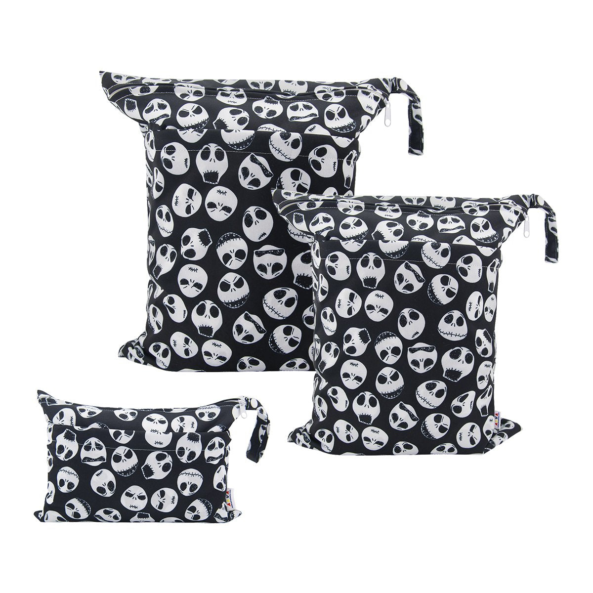 ALVABABY wet dry bag large open shows separate wet and dry compartments for travel