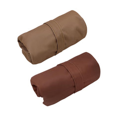 ALVABABY wet-dry bag sized 30x36 cm fits 5-7 cloth diapers for travel.