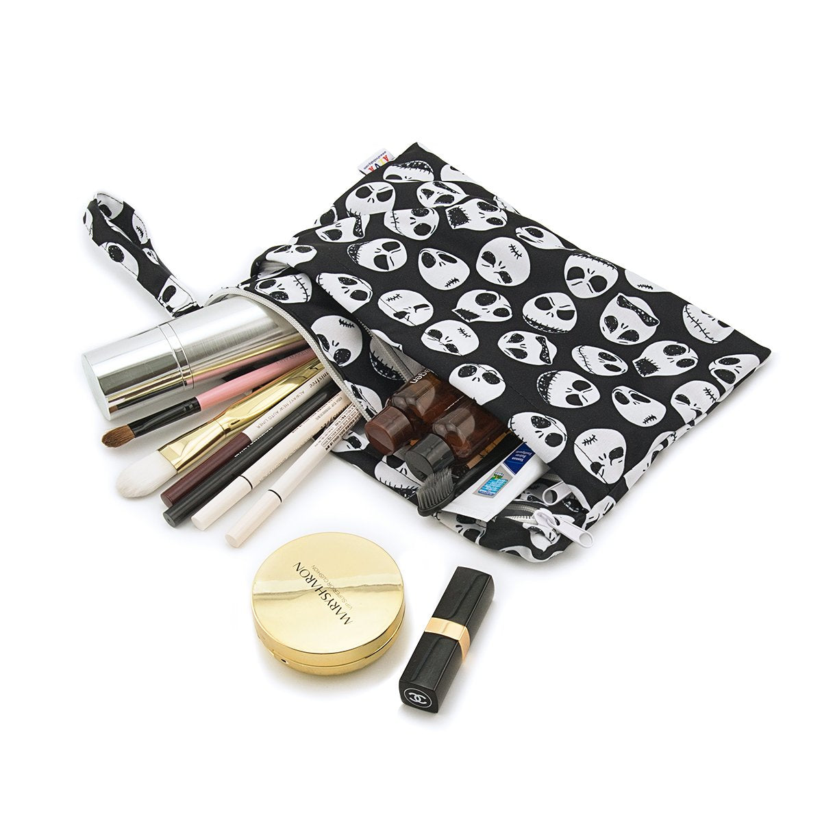 ALVABABY two-zipper wet-dry bag highlights secure separation of items