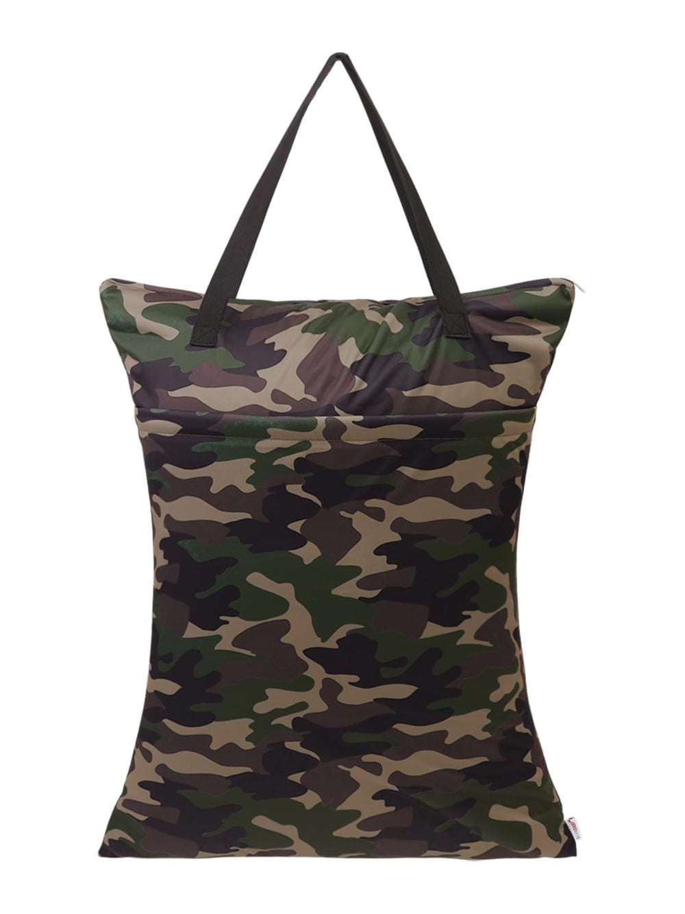 ALVABABY wet-dry bag waterproof material showing leak-proof interior and odor control.
