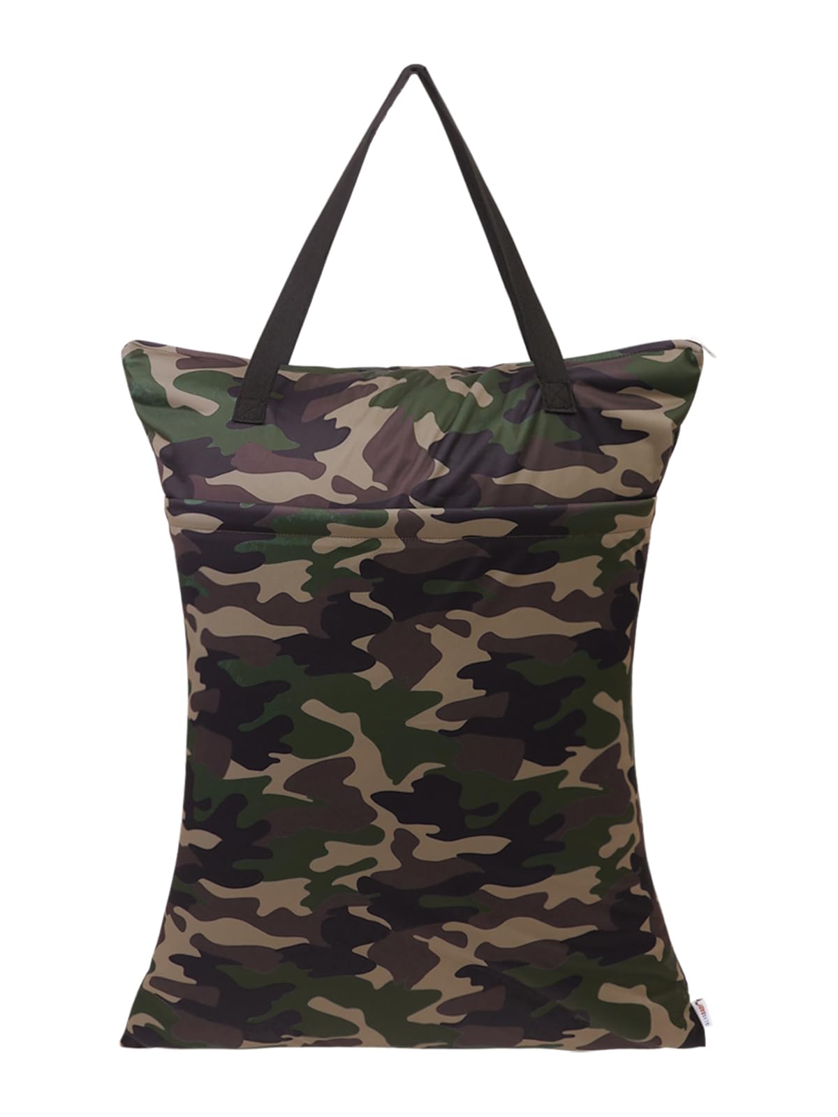 ALVABABY wet-dry bag waterproof material showing leak-proof interior and odor control.
