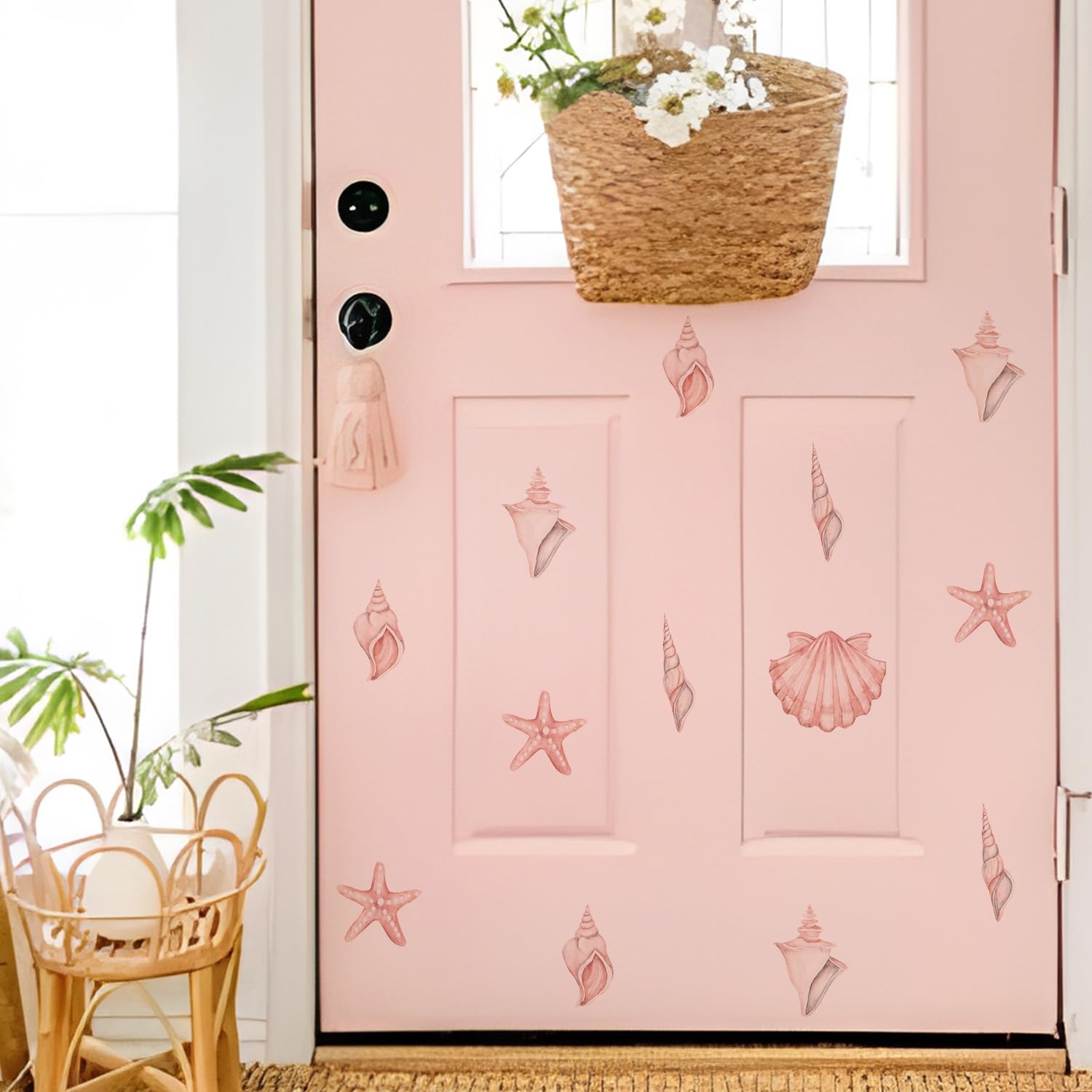 Alwayspon waterproof shell decals stay durable in kitchens and baths.