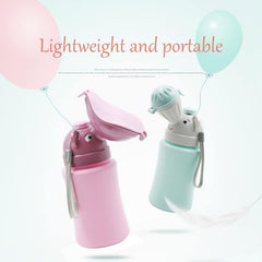 Alytimes portable potty suitable for ages 1 to 10 on trips.