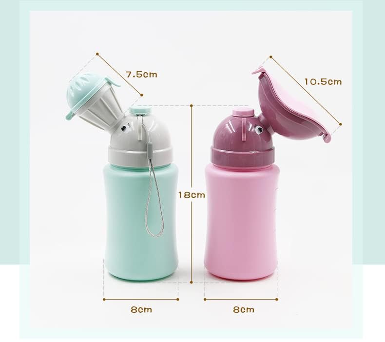 Alytimes portable potty includes a free waterproof bag for cleanup.