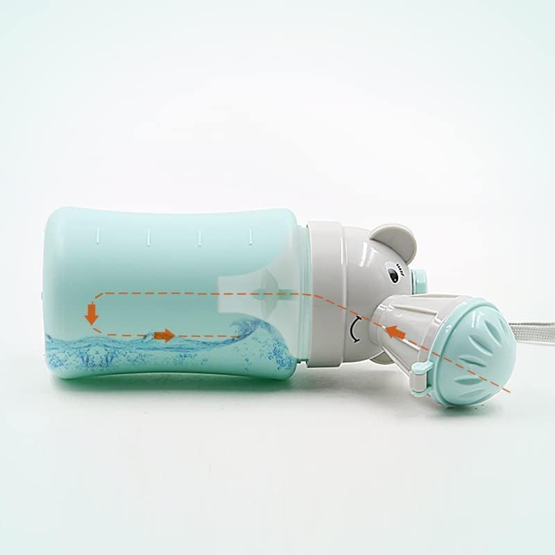 Alytimes portable potty features multi layer leak proof design to reduce odors.