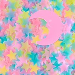 AM AMAONM glow stars 200pcs for a magical starry ceiling ambiance