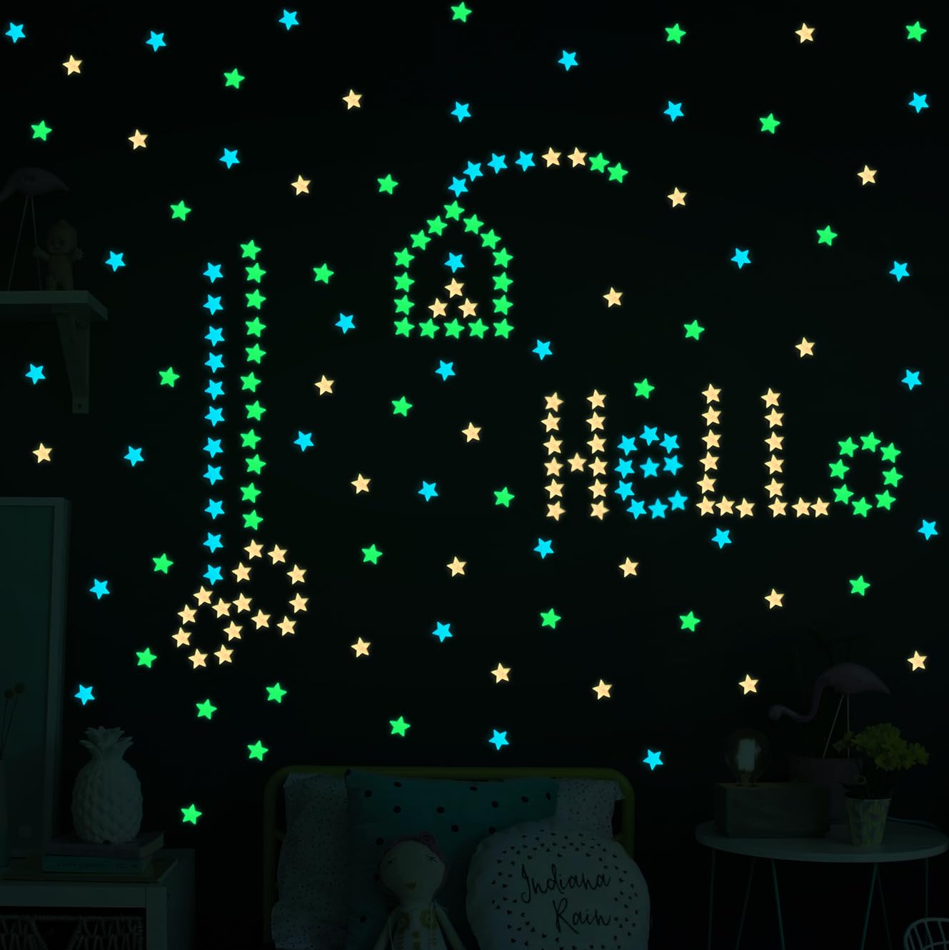 AM AMAONM kids’ bedroom ceiling decor sparks imagination