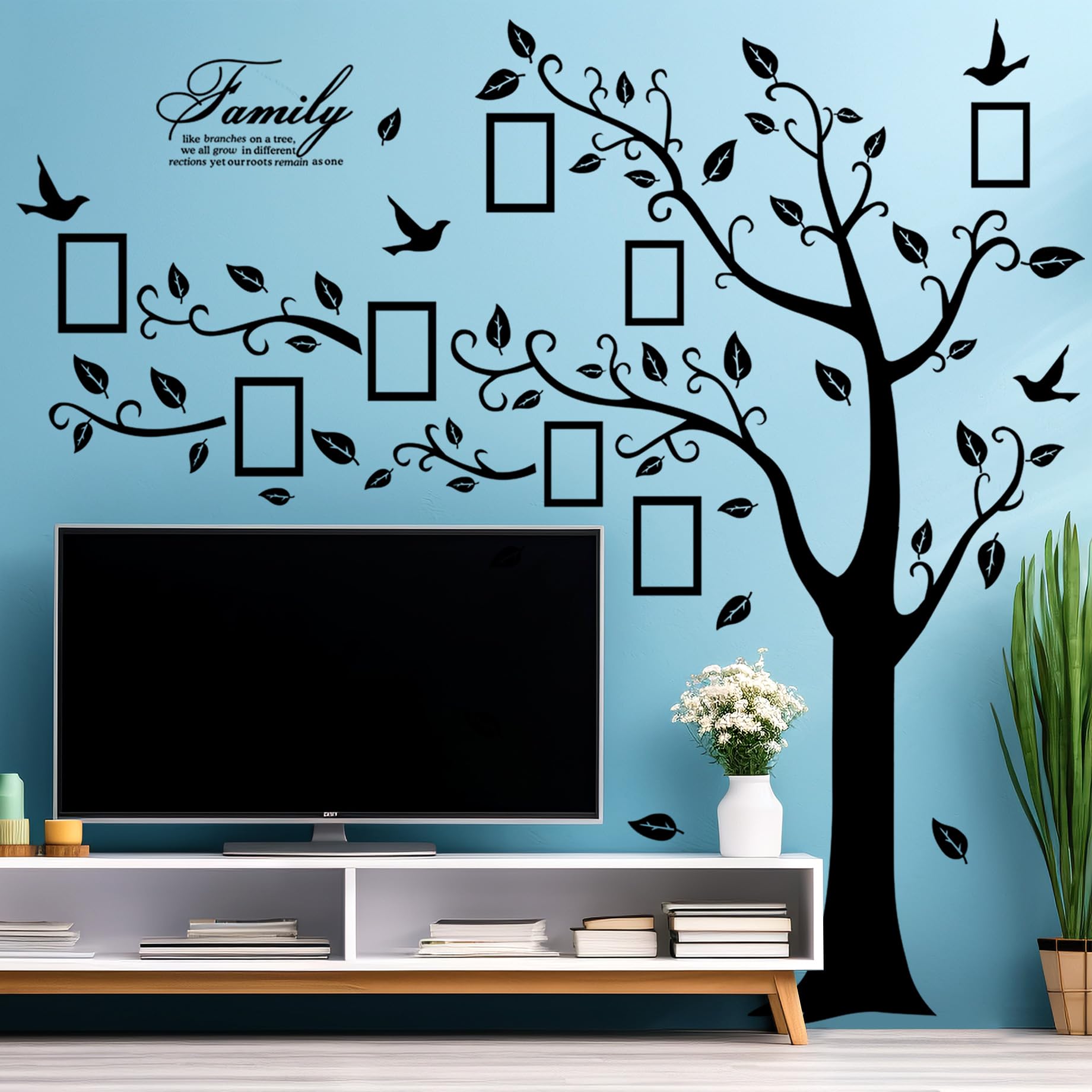 AM AMAONM decor fits living rooms, bedrooms, classrooms with stylish flexibility