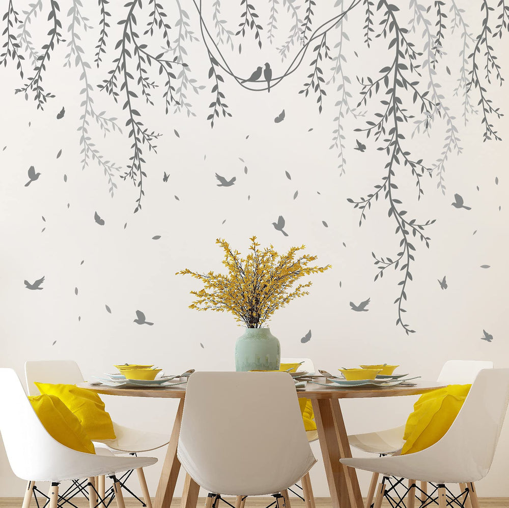 AM AMAONM non-toxic vine wall decals ideal for family spaces
