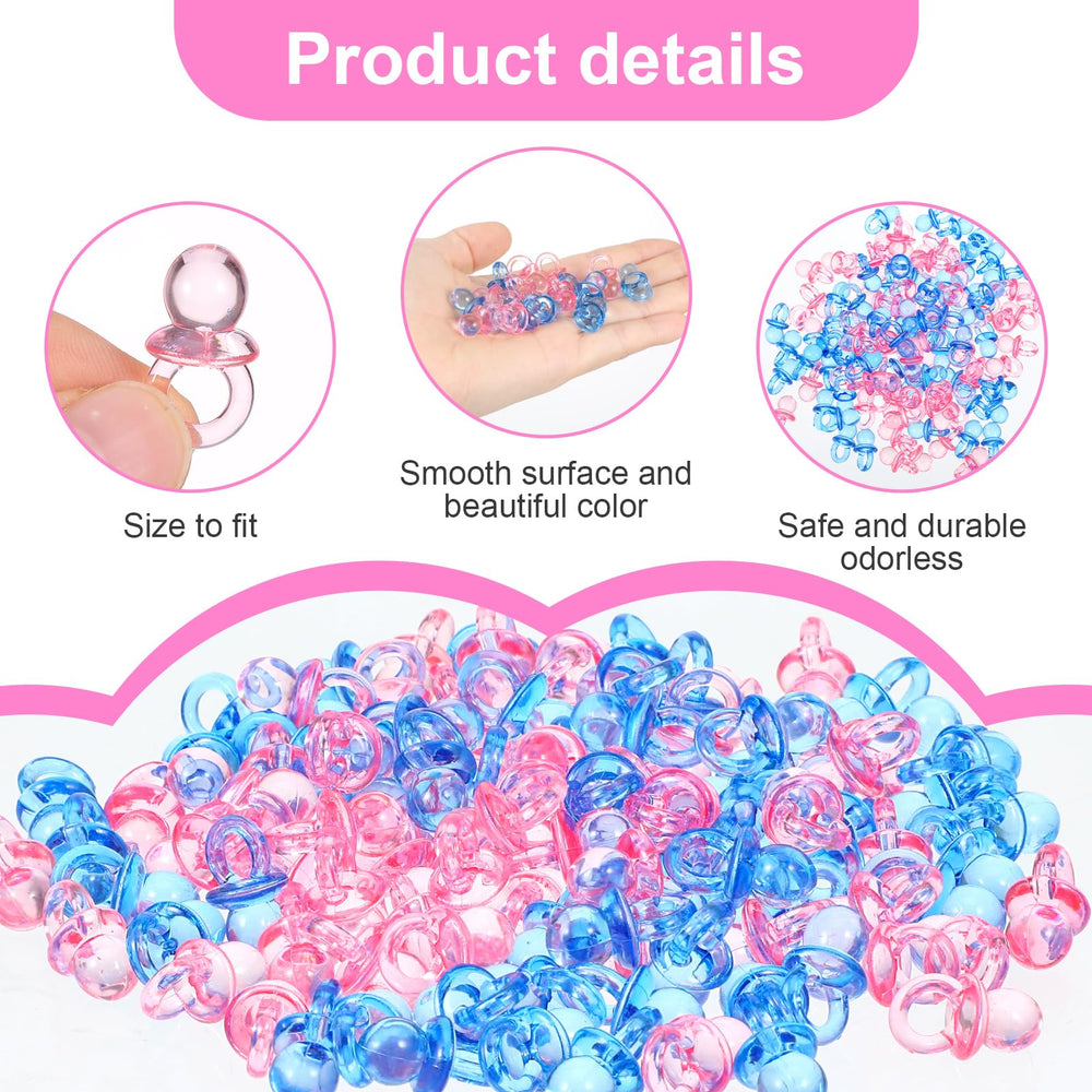 Amabro DIY pacifier necklace bracelet project idea for parties