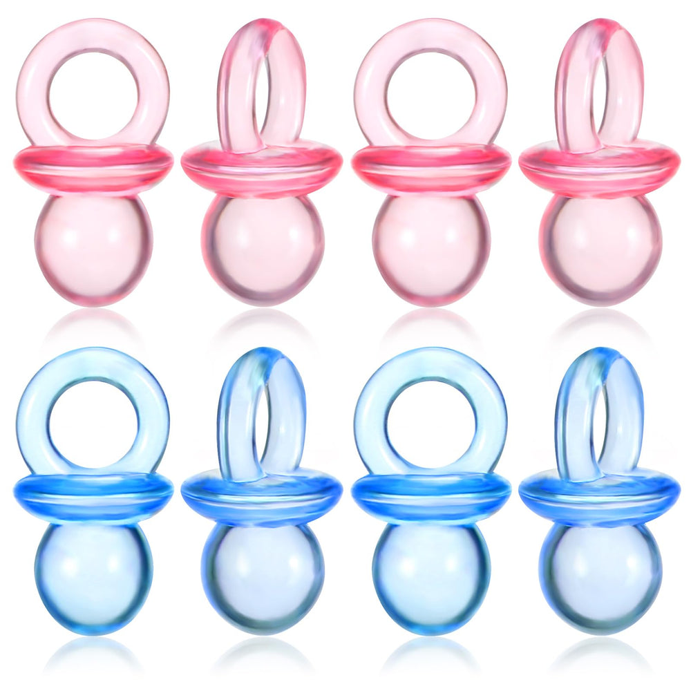 Amabro mini pacifier size 2.05x1.13cm fits easily on tables