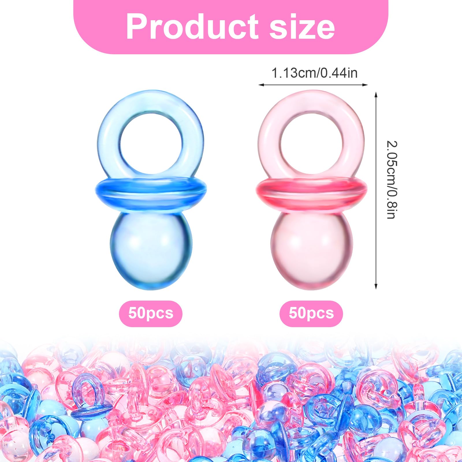 Amabro pacifier desktop decoration 90s style for nostalgic party vibe