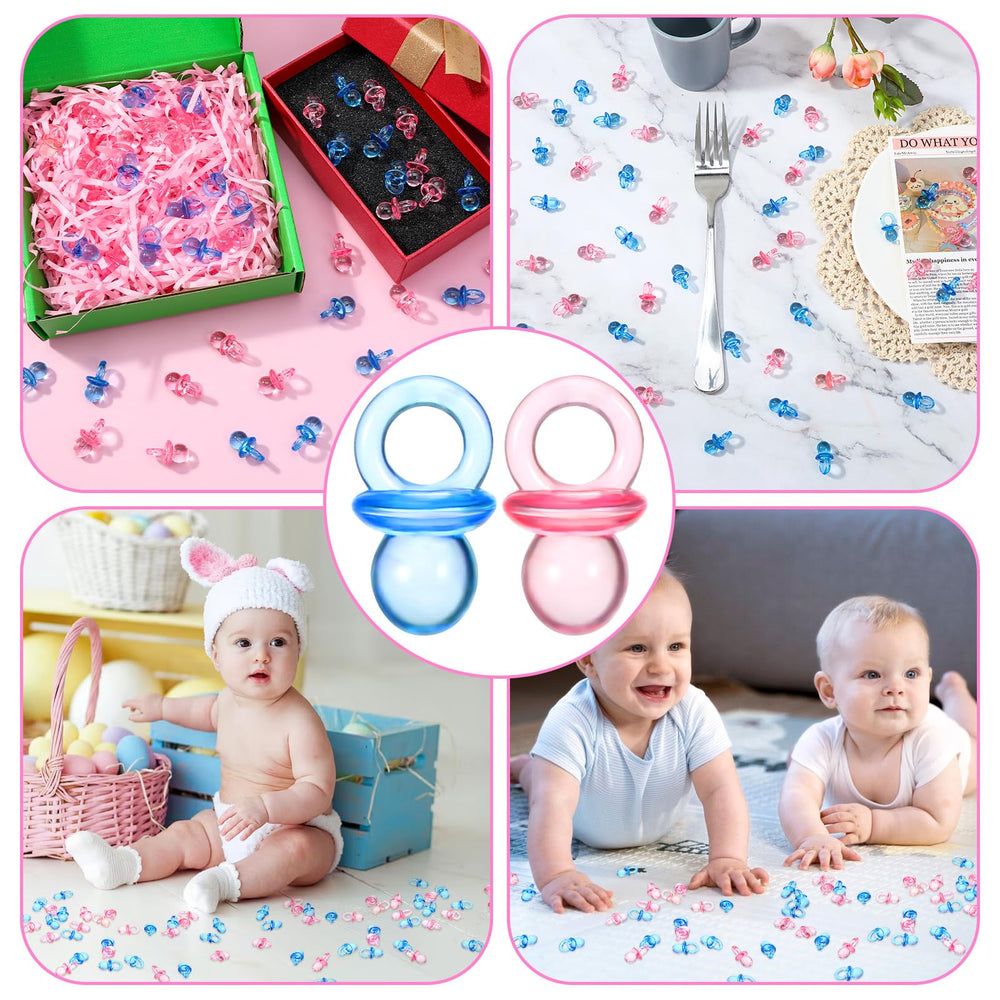 Amabro pacifier wall decor adds cute touch to nursery or playroom