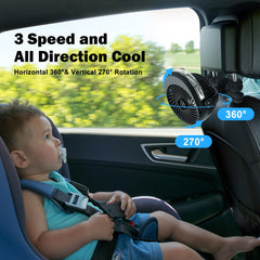 AMACOOL 7-inch flexible legs extend to secure on any setup.