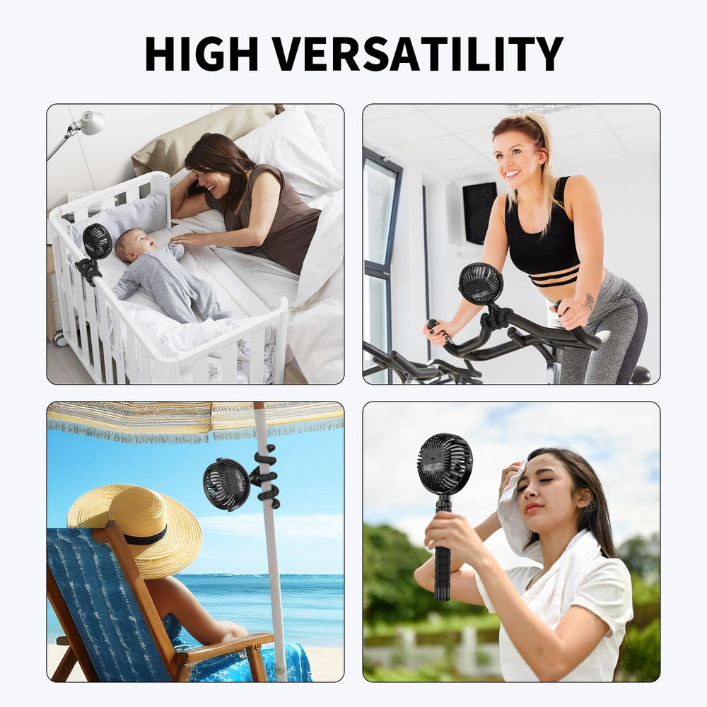 AMACOOL baby-friendly fan cover protects curious fingers.