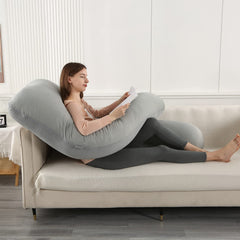 Amagoing high-density fill closeup demonstrates plush, long-lasting fluff for side sleeping