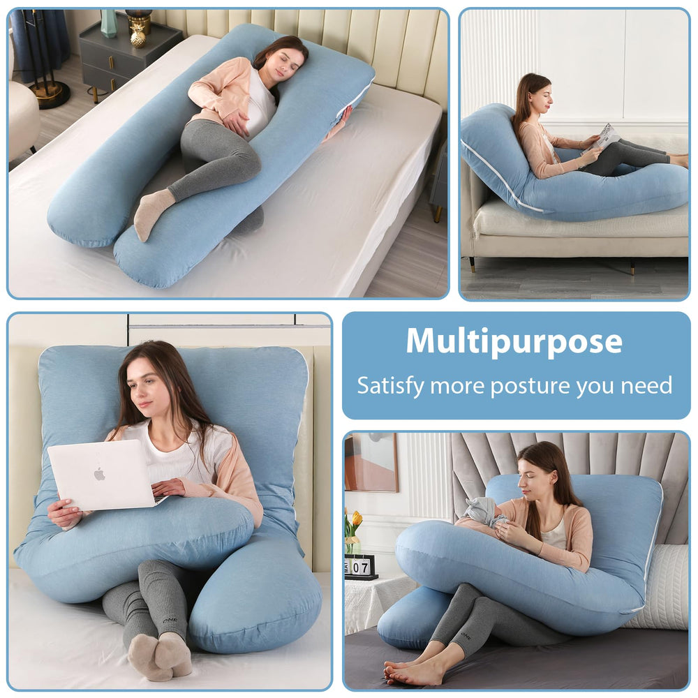 Amagoing height-adjustable feature via double zipper lets you tailor height