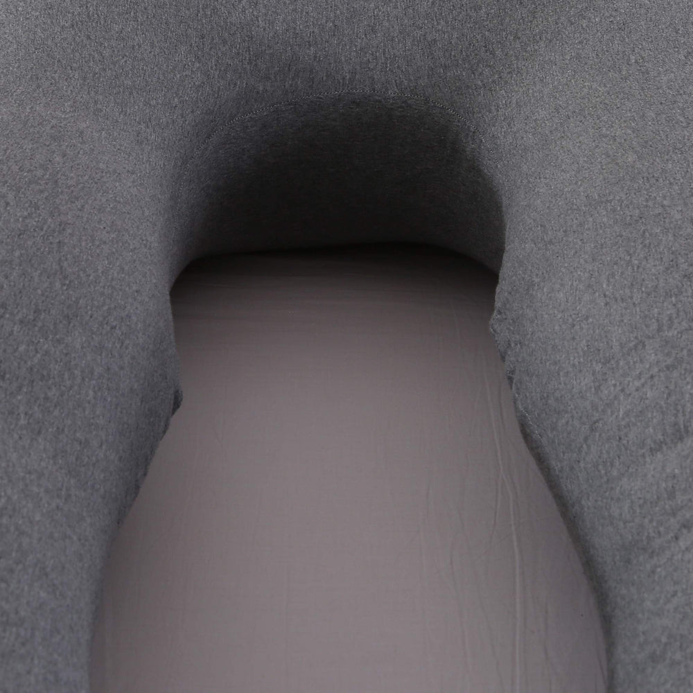 Amagoing pillow used for sleeping, reading, and nursing versatility