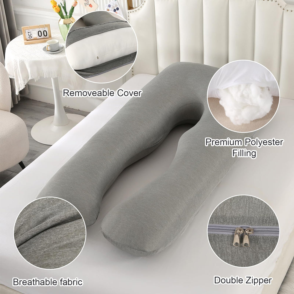 Amagoing removable cover highlights washable design for easy hygiene.