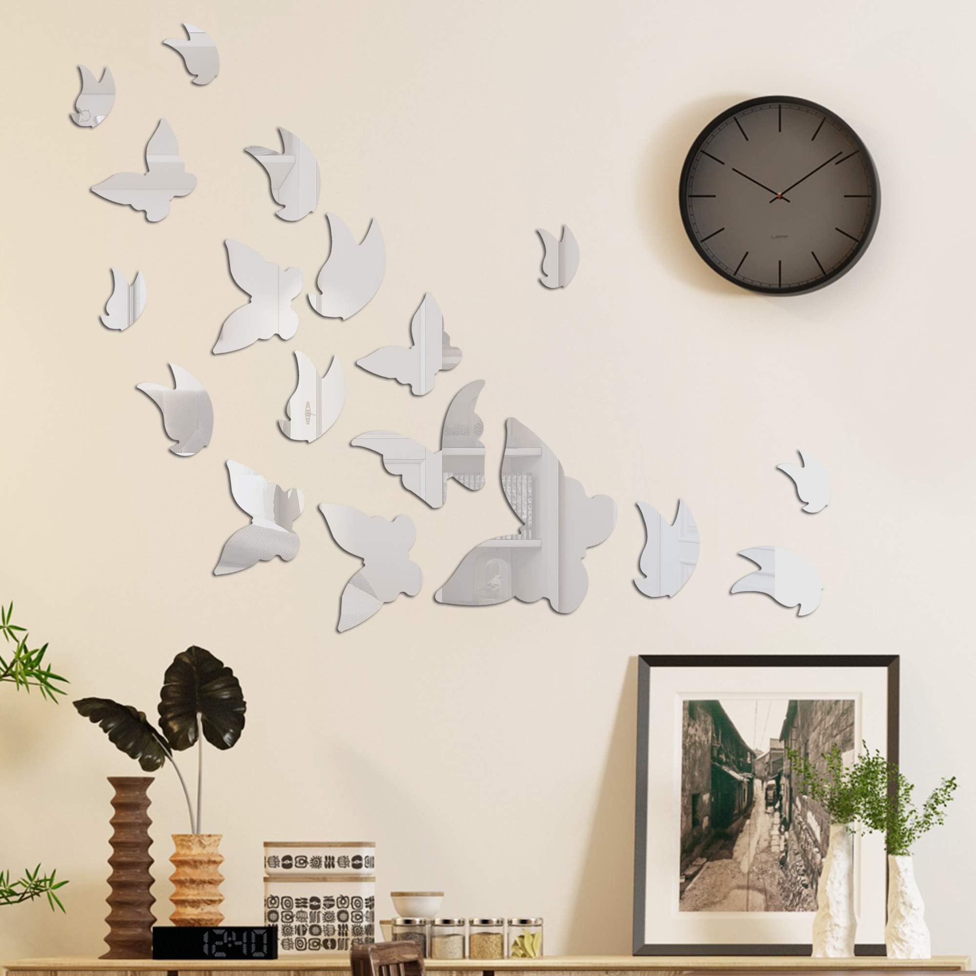 AM AMAONM durable crystal acrylic finish for long-lasting shimmer
