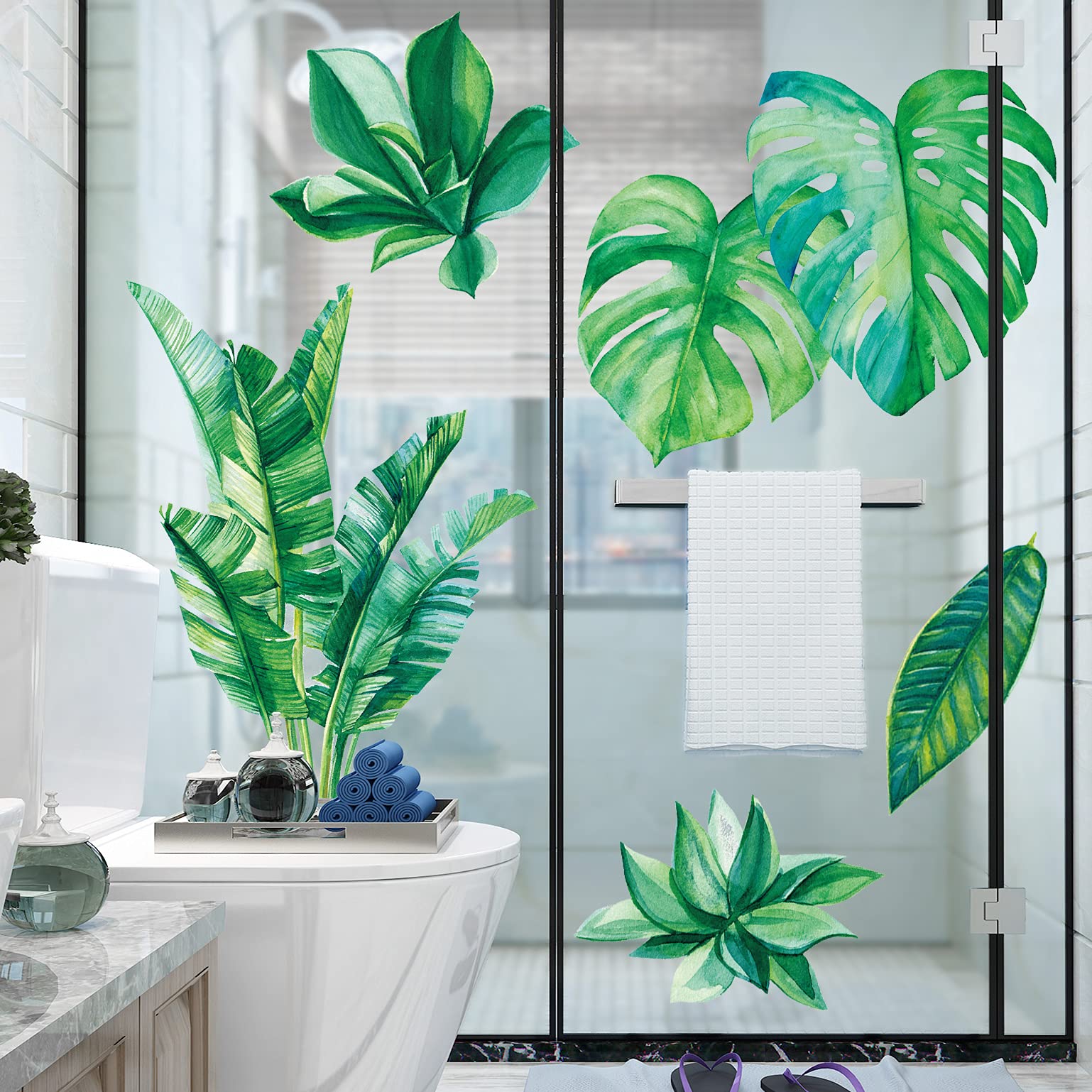 Amaonm DIY wall art decal set for quick, paint-free room updates.