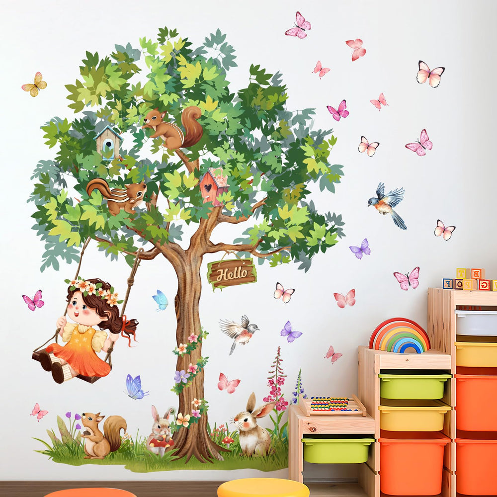 Amaonm easy-application wall sticker for nurseries and kid spaces
