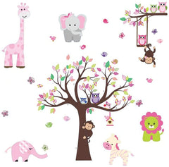 AM AMAONM jungle lion wall decal adds playful focal point to kid rooms
