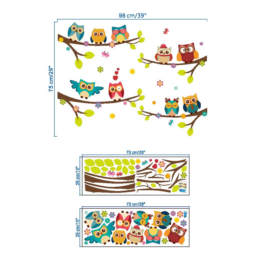AM AMAONM kids wall art enhances room themes with charming forest characters.