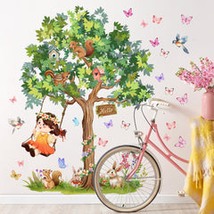 Amaonm nursery wall decal removable and repositionable without wall damage