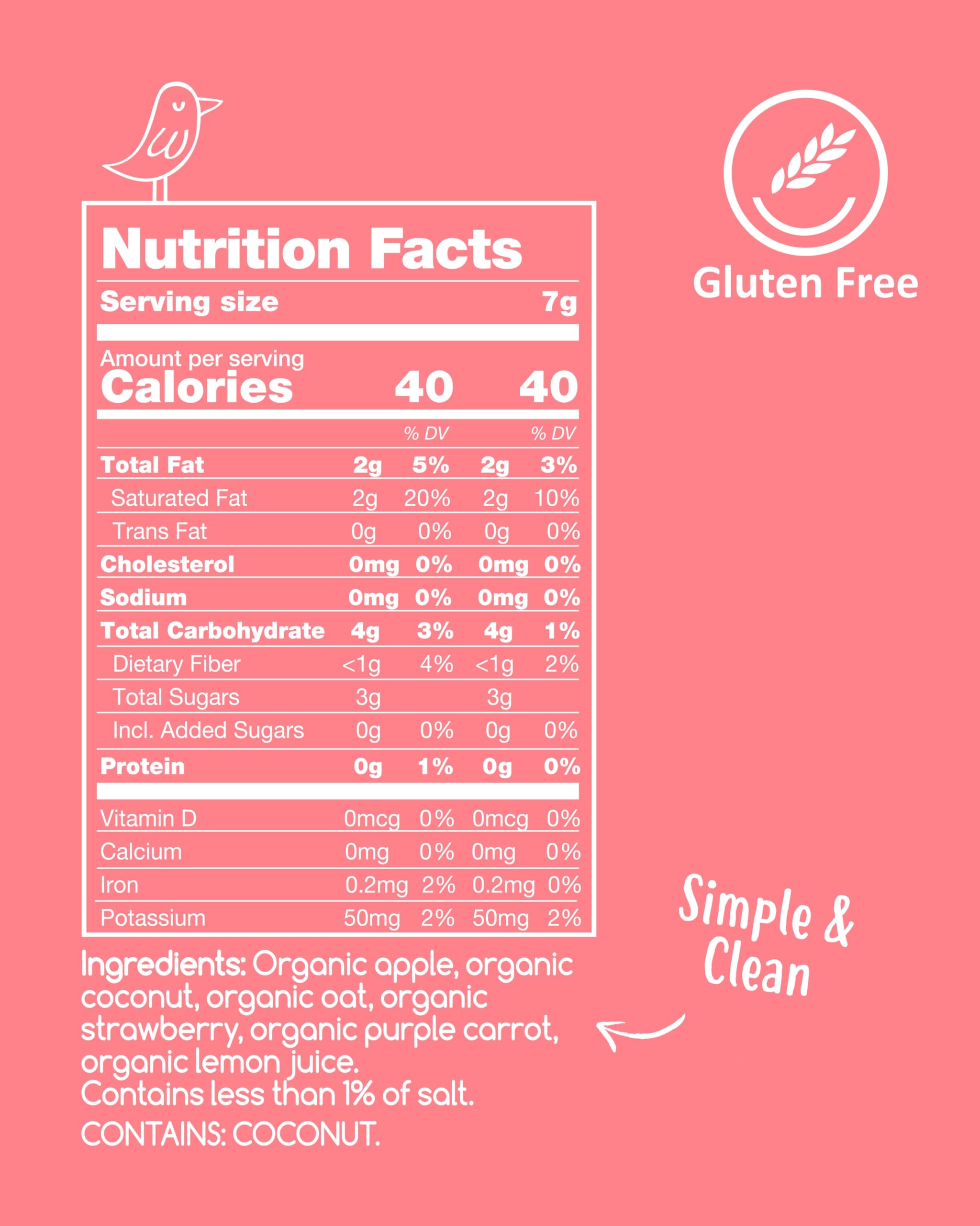 Amara Oat Melts real-fruit strawberry close-up highlights wholesome fruit flavor and fiber-rich bite