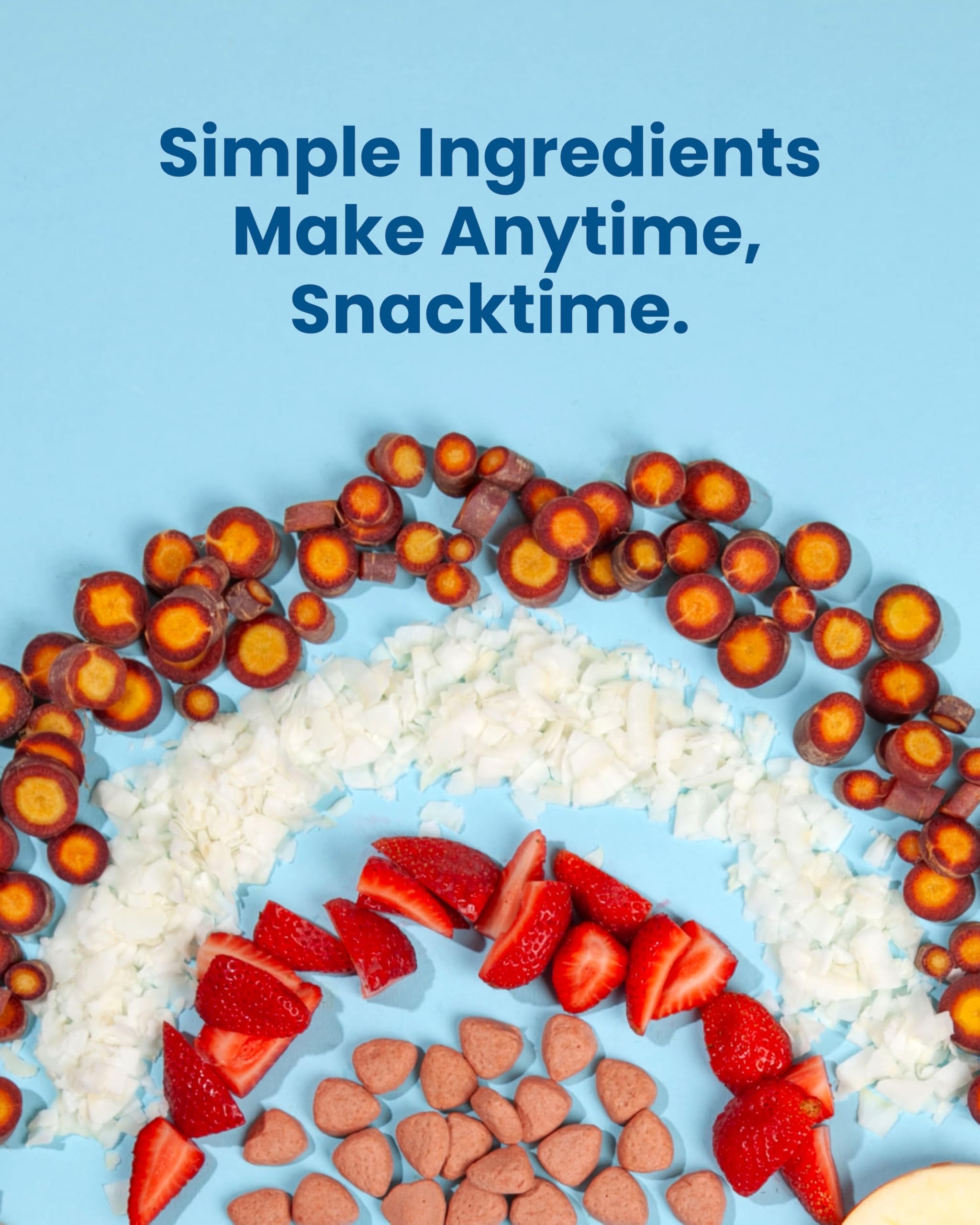 Amara coconut milk-based bites add healthy fats and creaminess.