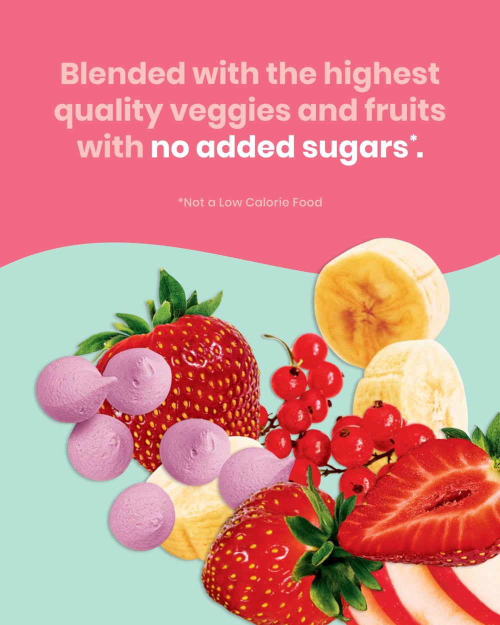 Amara Smoothie Melts ideal lunchbox treat with simple organic ingredients.