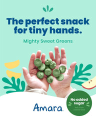 Amara Smoothie Melts served as a healthy lunchbox staple for toddlers