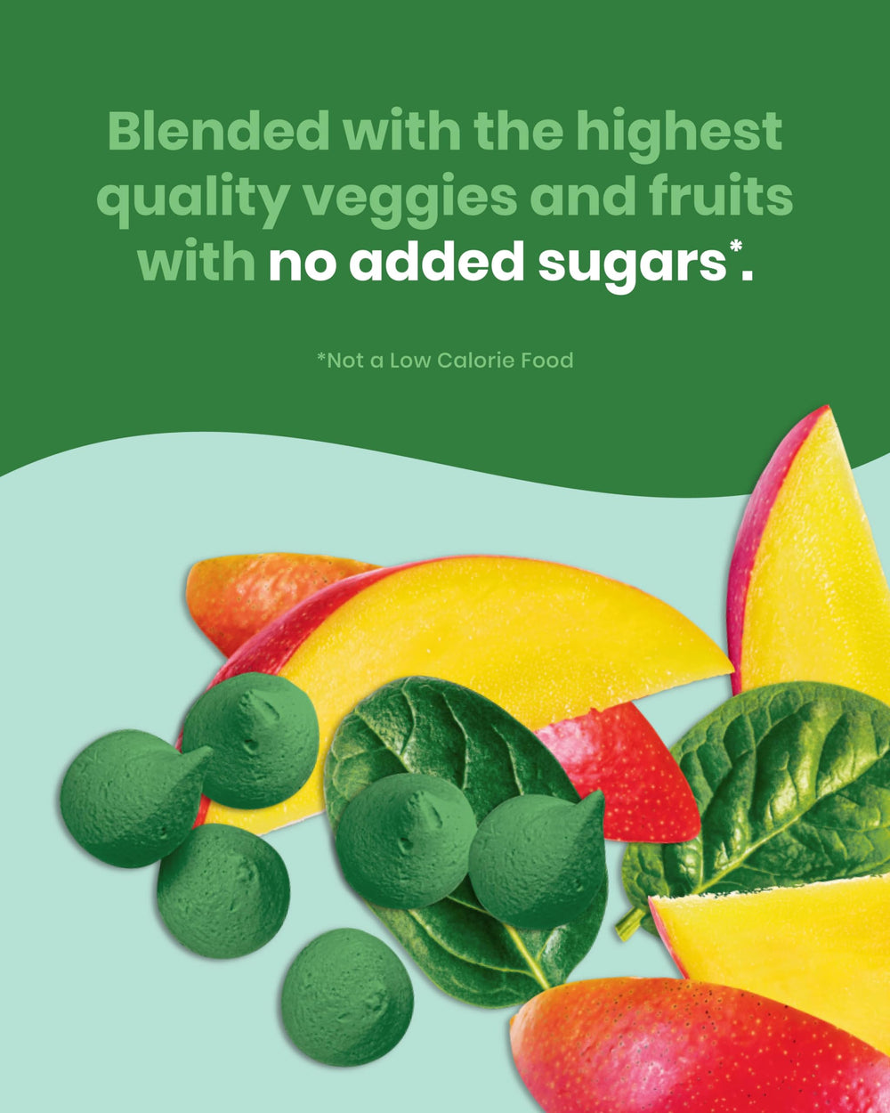 Amara Smoothie Melts resealable bag keeps snacks fresh and portable