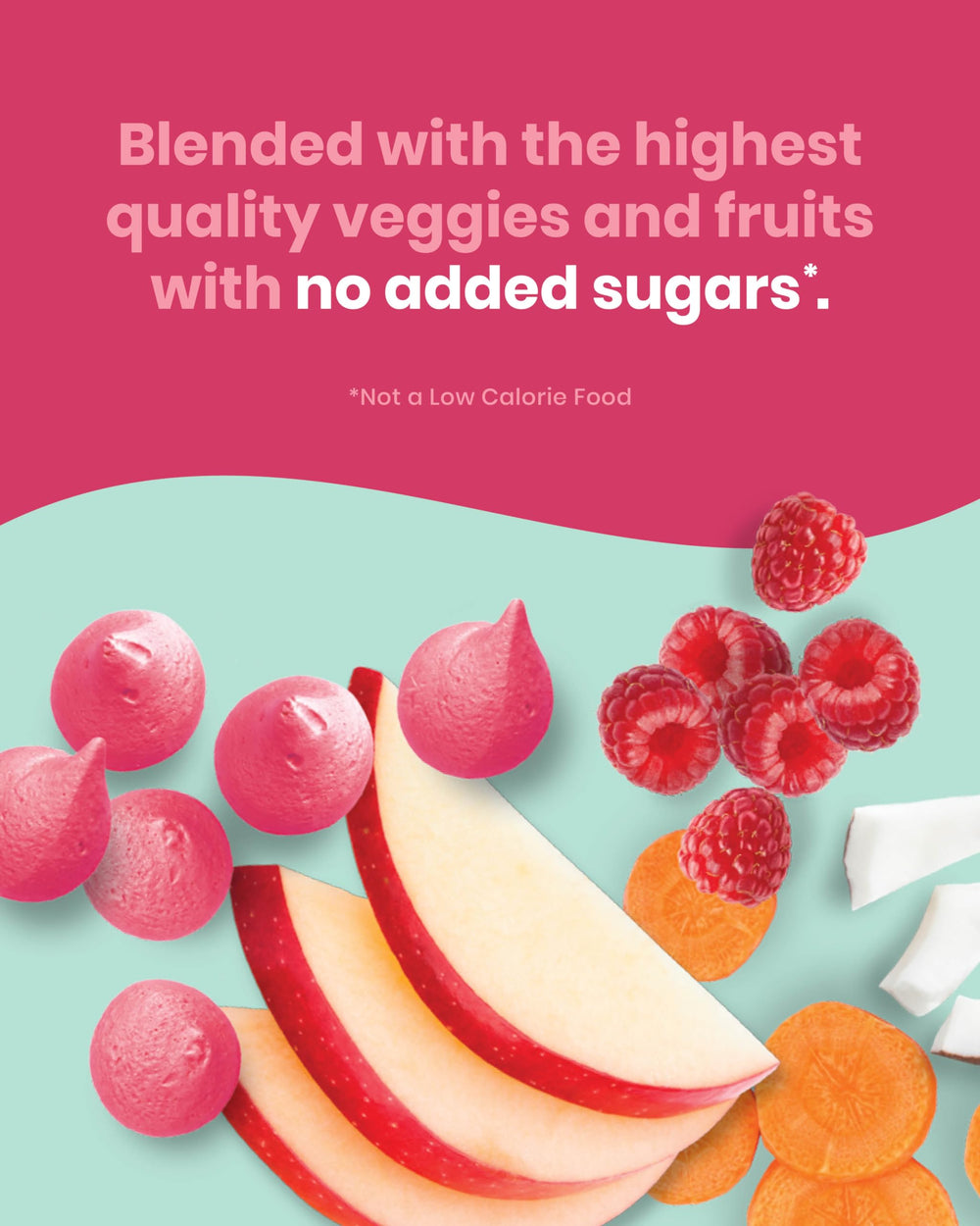 Amara Smoothie Melts come in resealable bags for on-the-go freshness.