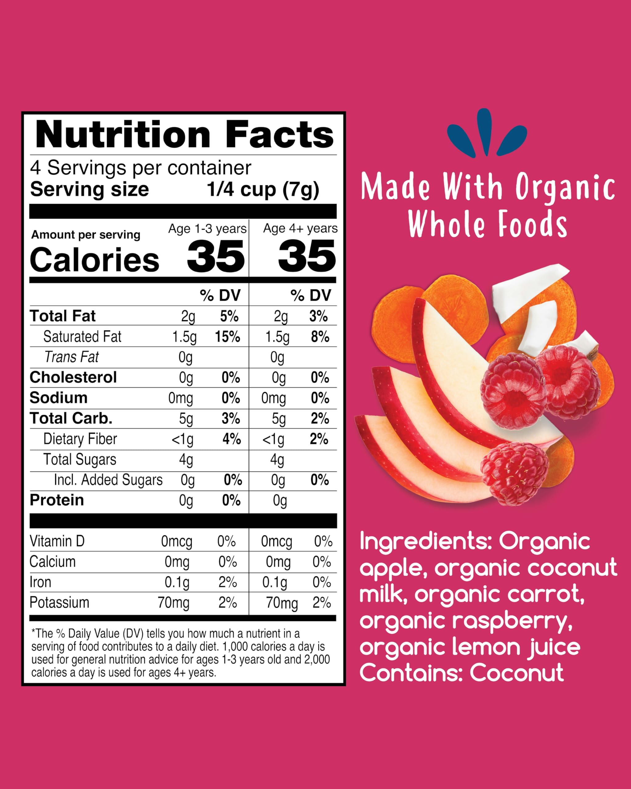 Amara Smoothie Melts for toddlers; bite-sized portions support easy self-feeding.