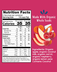 Amara Smoothie Melts for toddlers; bite-sized portions support easy self-feeding.