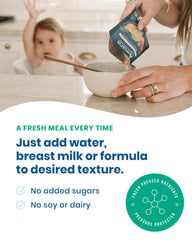 Amara Stage 2 label showing clear nutrition
