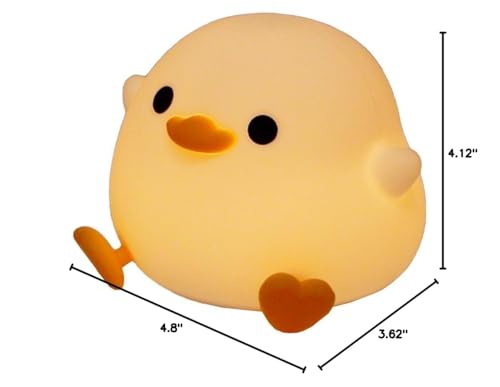 Amaredom DoDo Duck Night Light portable for camping and dorm rooms
